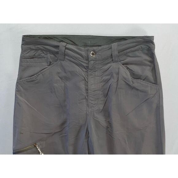 Patagonia 55181 Men's Quandry Lightweight Stretch Hylon Hiking Pants. 34X33, GUC - Picture 5 of 8